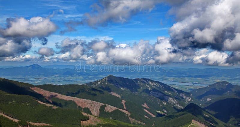 View from Chopok