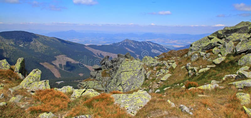 View from Chopok - Low Tatras, Slovakia