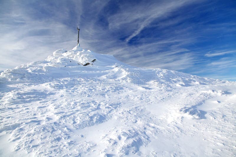 Pohled z Chopku - Nízké Tatry, Slovensko