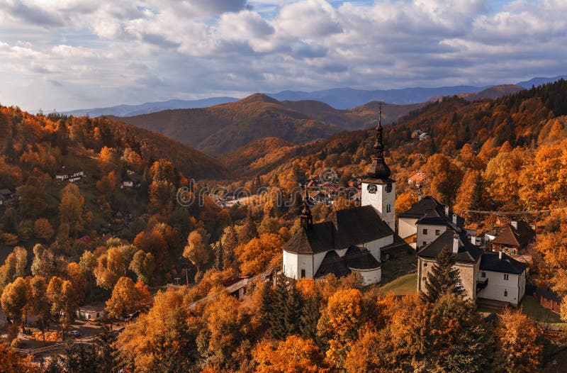 Babí léto v Spania Dolina - Slovenská republika