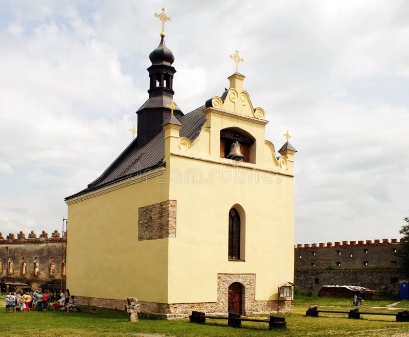 View of the Church of St. Michael&x27;s