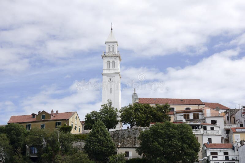 View on the church tower