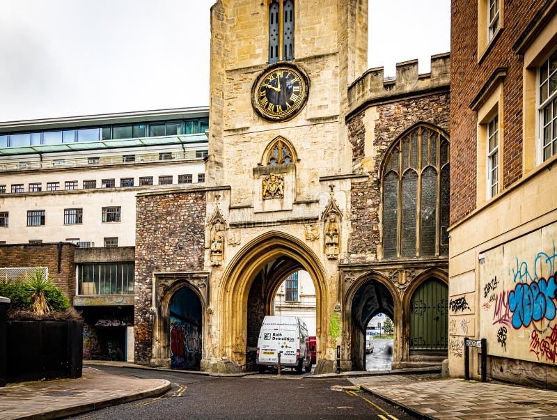 View of City Center in Bristol Editorial Photography Image of outdoor, cityscape 198143087