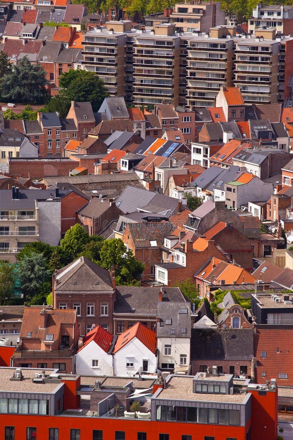 View of the city of Malines (Mechelen)