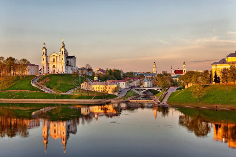 View of the city of Vitebsk