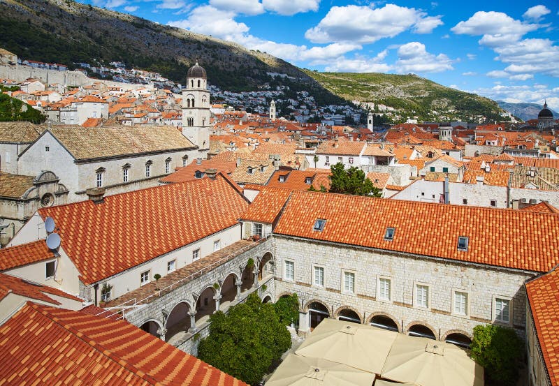 Santa Clara Monastery, Dubrovnik stock photos Santa Clara Monastery, Dubrovnik stock photos