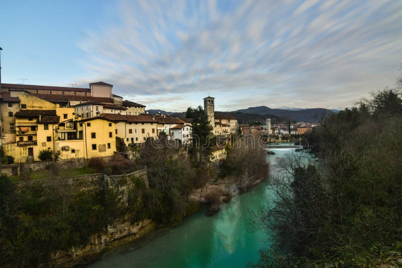 Via Cividale Del Friuli Roma Rm A View Of Cividale Del Friuli, Italy Stock Image - Image of tower