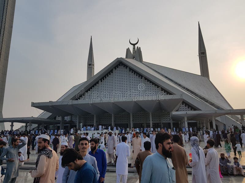 View of Courtyard of Shah Faisal
