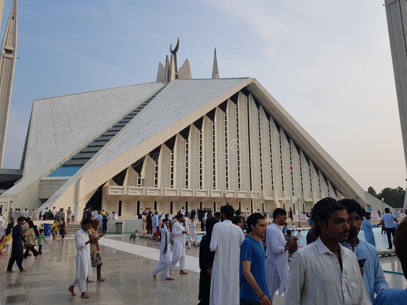 View of Courtyard of Shah Faisal