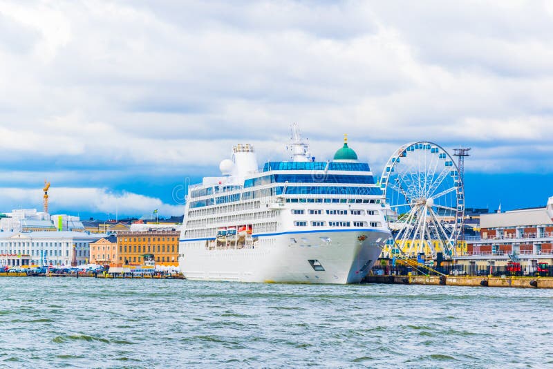 cruise ship port in helsinki