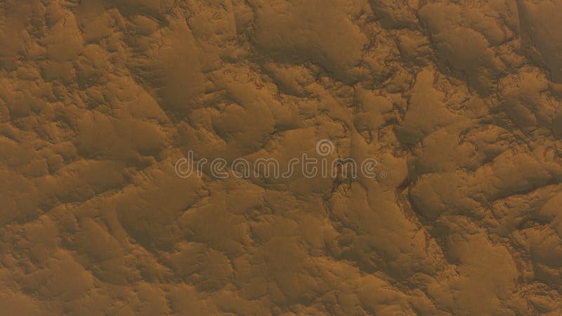 Abstract background, texture of a alien planet, realistic texture of the surface of an alien planet, abstract surface texture. View of the 3d rendering realistic planet mars surface from space. Rock or Stone as natural background texture. Colorful patterns or textures.