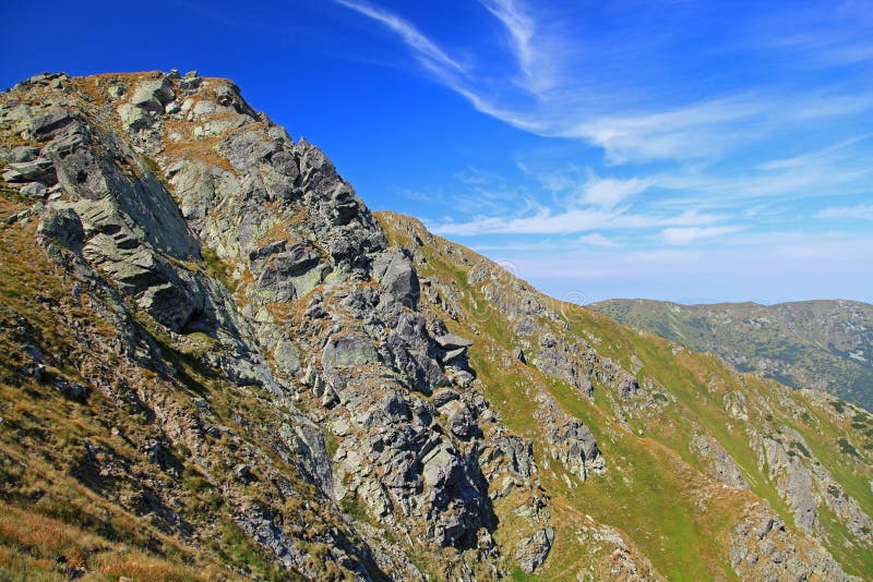 View from Derese - Low Tatras, Slovakia