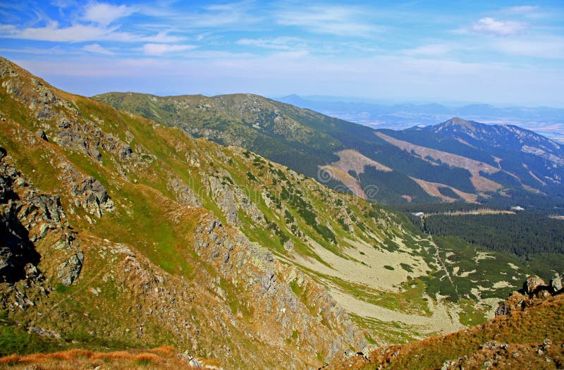 View from Derese - Low Tatras, Slovakia