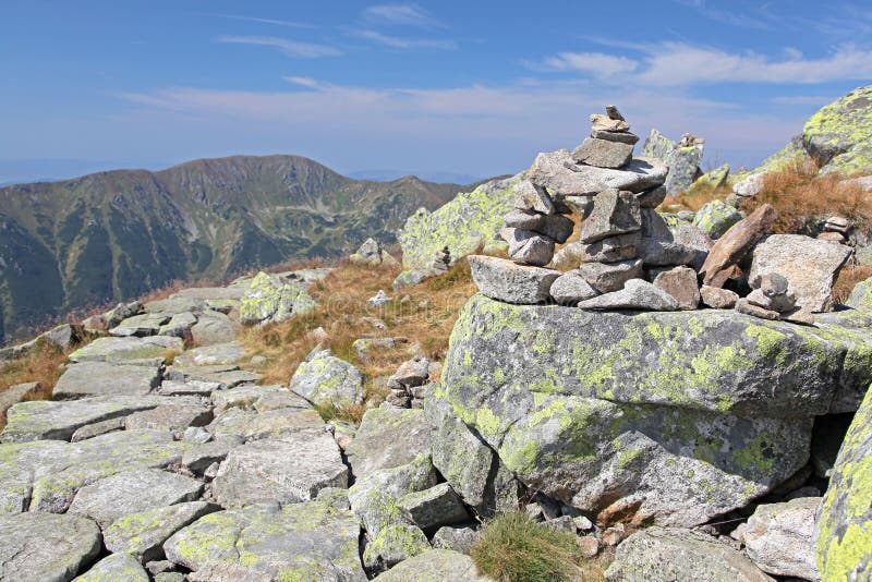 View from Derese - Low Tatras, Slovakia