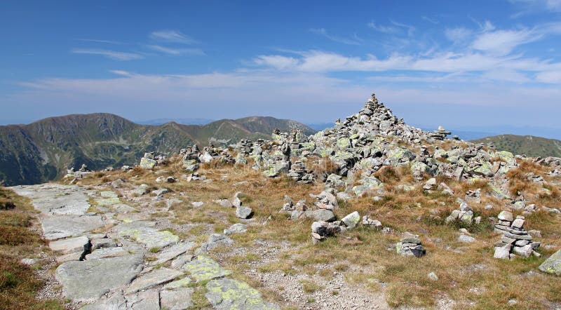 View from Derese - Low Tatras, Slovakia