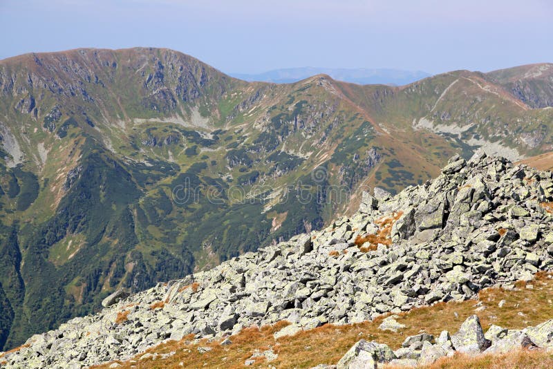 View from Derese - Low Tatras, Slovakia