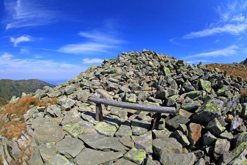 View from Derese - Low Tatras, Slovakia