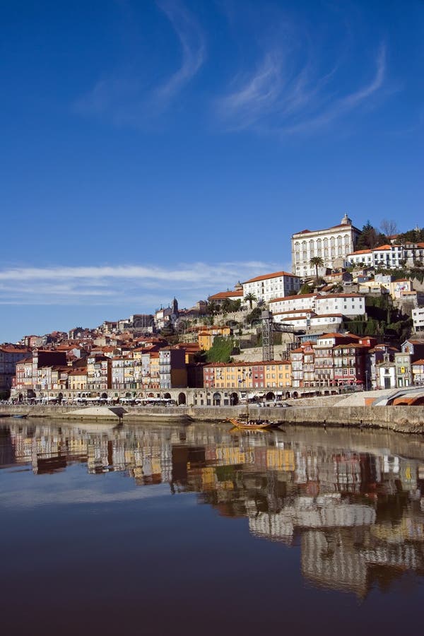View of Douro river - Porto