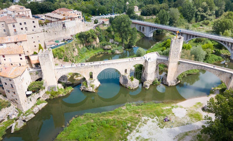 View from Drone of Georgian Town Kutaisi Stock Photo - Image of