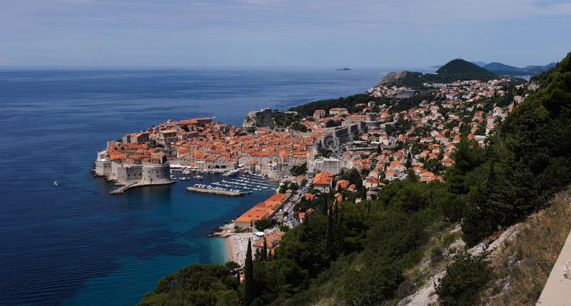 View on Dubrovnik