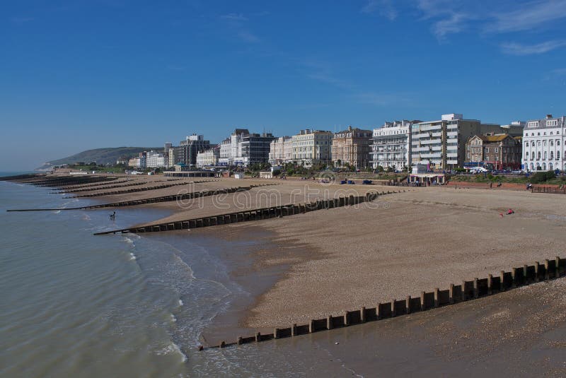 View of Eastbourne seafront