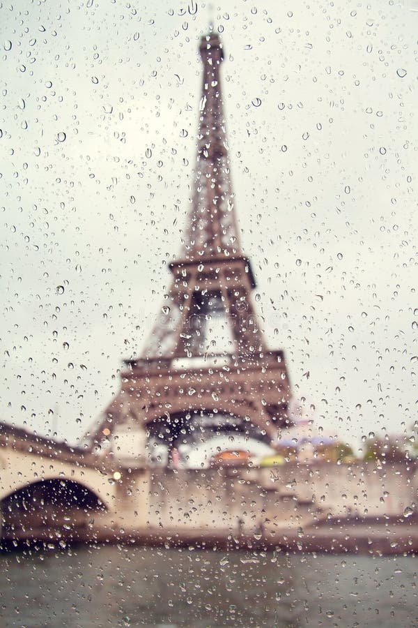 Eiffel Tower Rain Stock Images Download 657 Royalty Free Photos