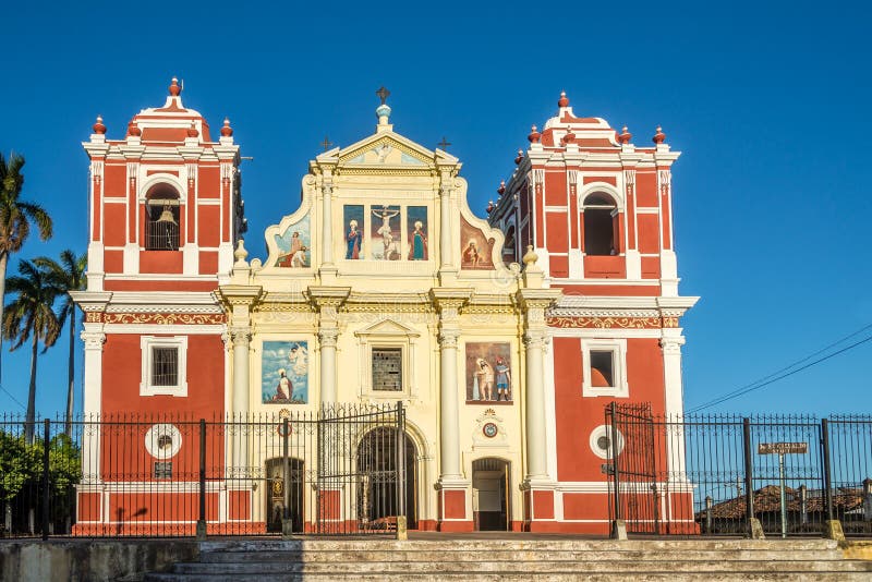 View at the El Calvario Church in Leon - Nicaragua Stock Image - Image of america, central: 148403609 View at the El Calvario Church in Leon - Nicaragua Stock Image - Image of america, central: 148403609