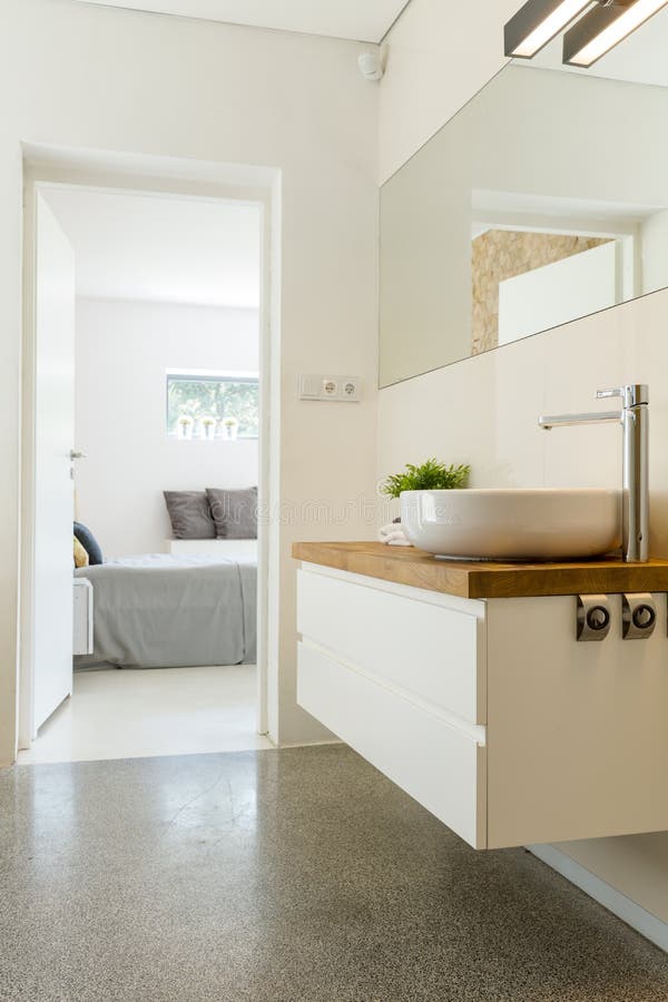 Elegant Bathroom With Sink Stock Photo Image Of Bathroom