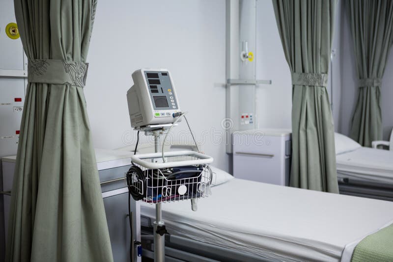 View of Empty Hospital Beds in Ward Stock Photo Image of healthcare