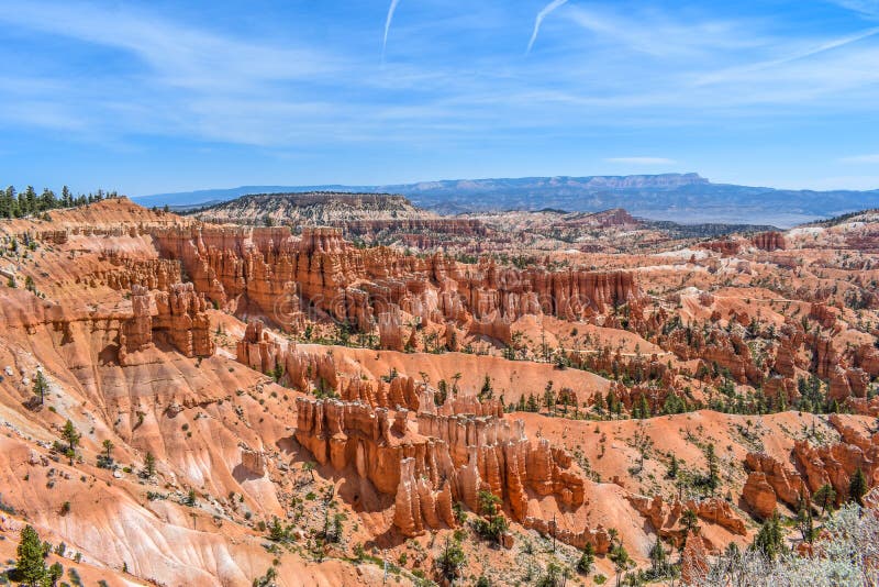 Bryce Canyon Park Rock Formations stock photography Bryce Canyon Park Rock Formations stock photography