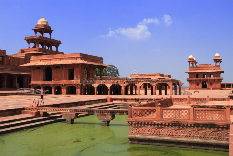 View of Architecture of Fatehpur Sikri, Agra, Uttar Pradesh, India. View of Architecture of Fatehpur Sikri, Agra, Uttar Pradesh, India