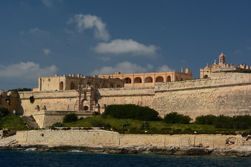Fort Manoel Malta Fortifications Stock Photos - Free & Royalty-Free ...