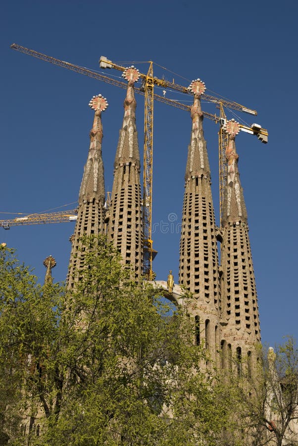 View of Gaudi s Cathedral