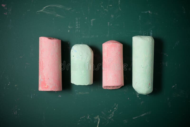 Chalk drawing concept stock image. Image of craft, equipment 165654951