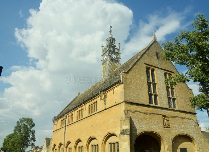 A view of the hall