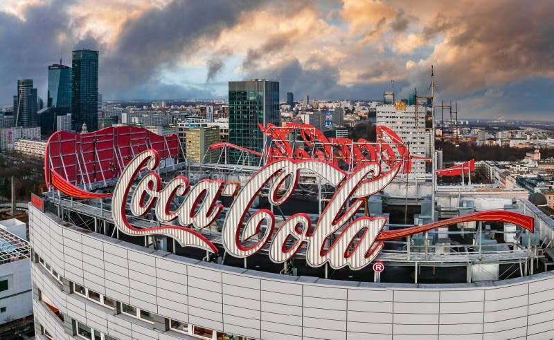 View of the Headquarters Building of the Coca Cola Company Classical View of the Headquarters Building of the Coca Cola Company Classical