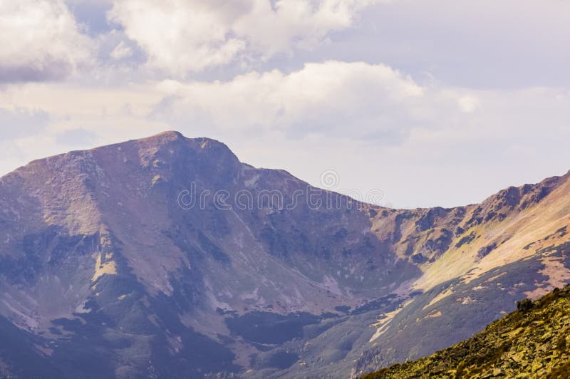 Výhľad na Vysoké Tatry