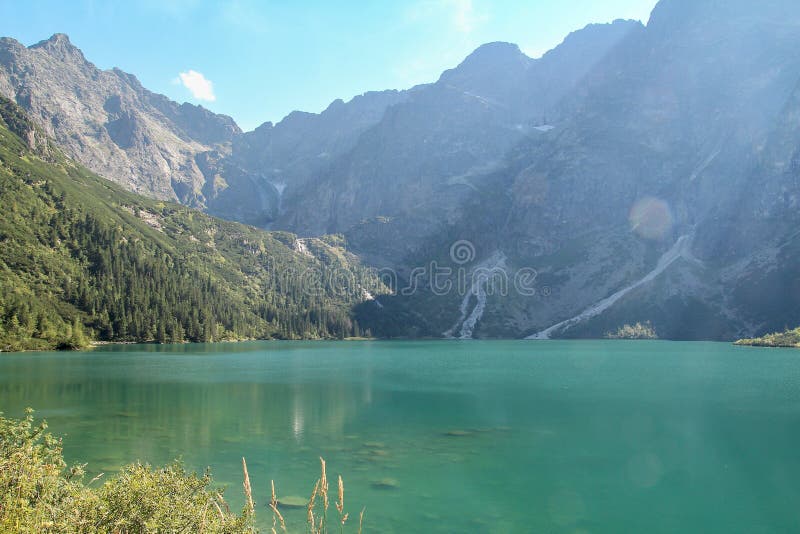 Pohled na Vysoké Tatry, Slovensko