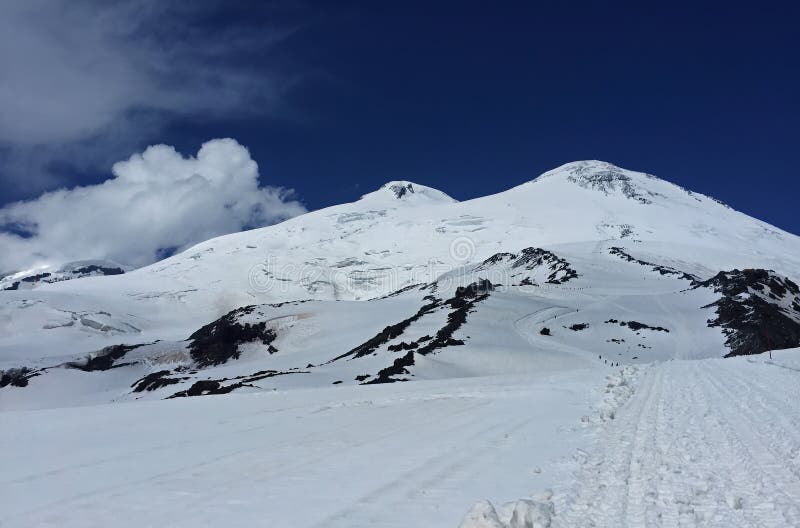 the-highest-peak-in-europe-is-elbrus-stock-photo-image-of-elbrus