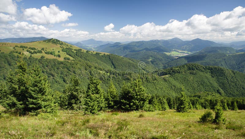 Pohľad z Novej Hole, Slovensko