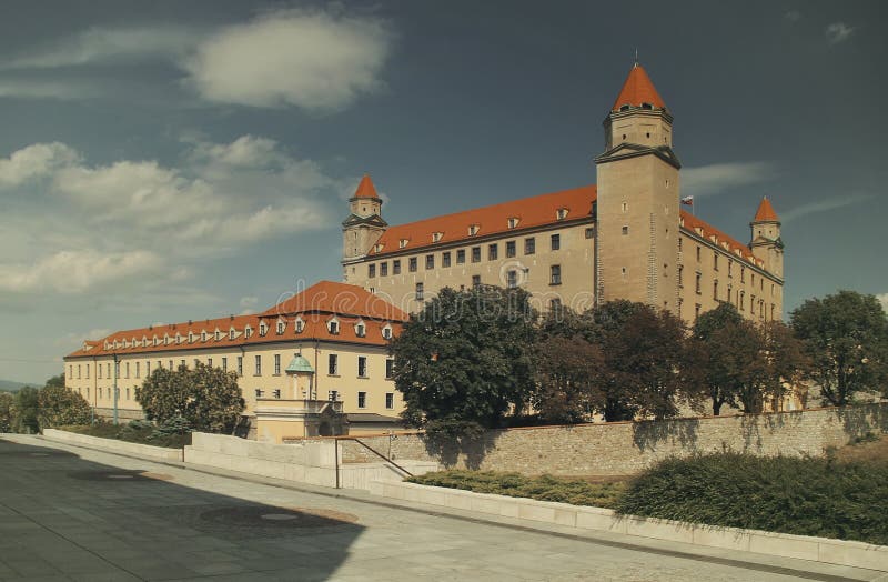 Historický Bratislavský hrad, Slovensko