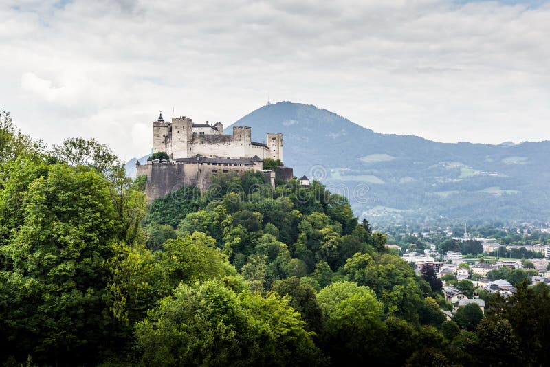 Hohensalzburg Fortress. Salzburg. Austria.
