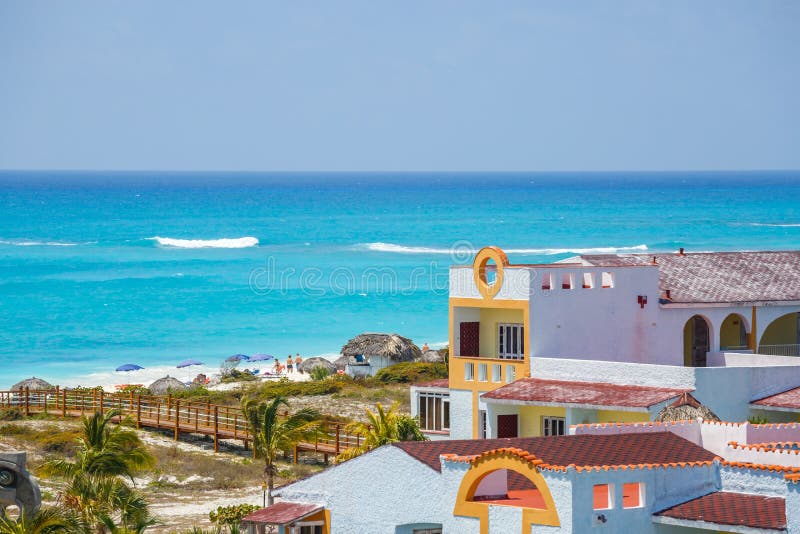 View on hotel, Cayo Largo, Cuba