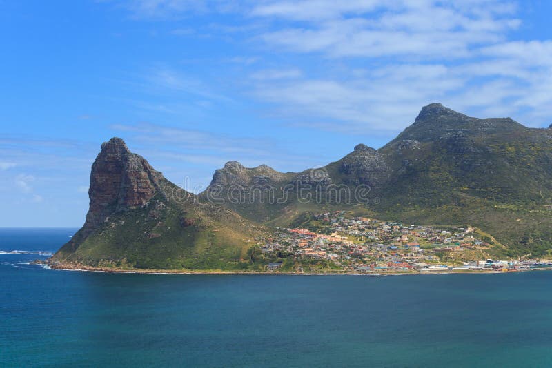 View of Hout Bay from Chapmans Peak