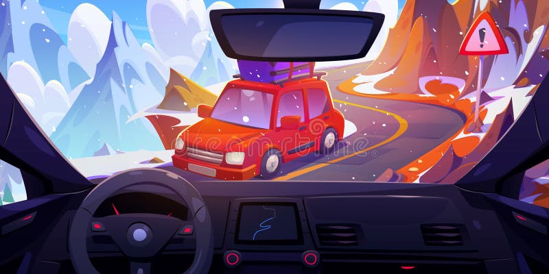 Vehicle Interior Inside Car Cartoon Stock Illustrations – 803 Vehicle