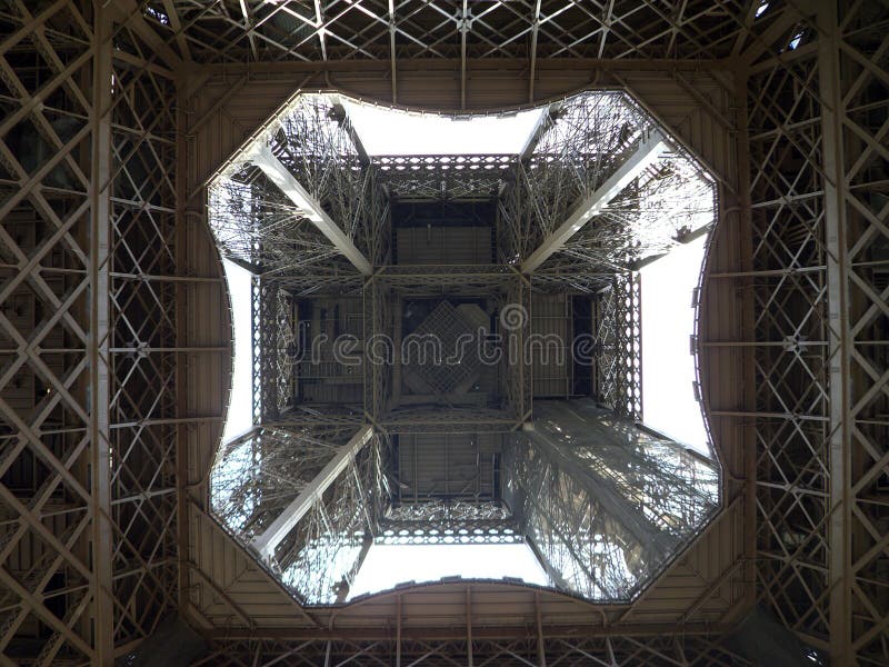 eiffel tower inside eiffel tower inside
