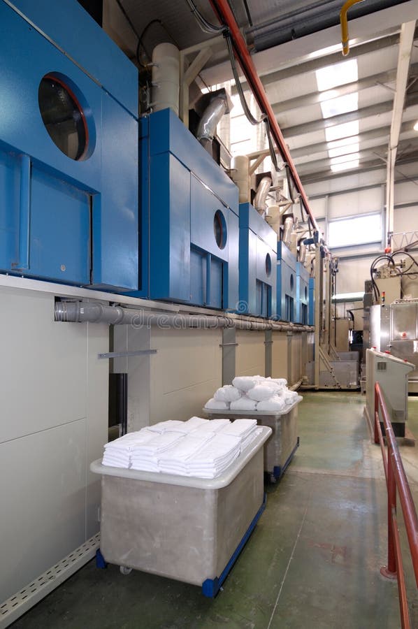 Laundry industrial stock photo. Image of laundry, machine 176036326