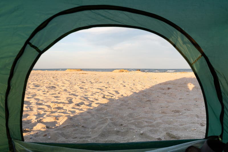 Alibaug Beach Camping Revdanda