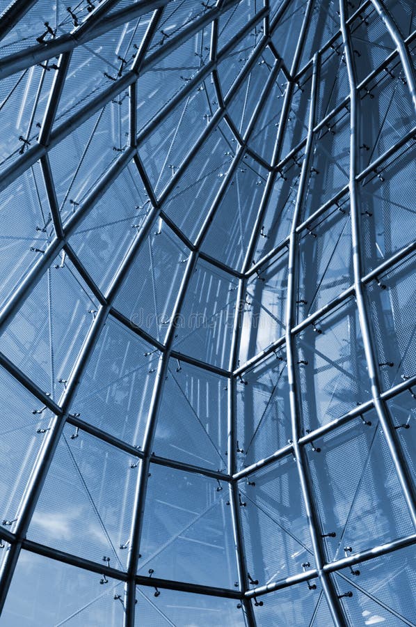 Glass Construction Building Stock Photo Image of site, outside 52581770