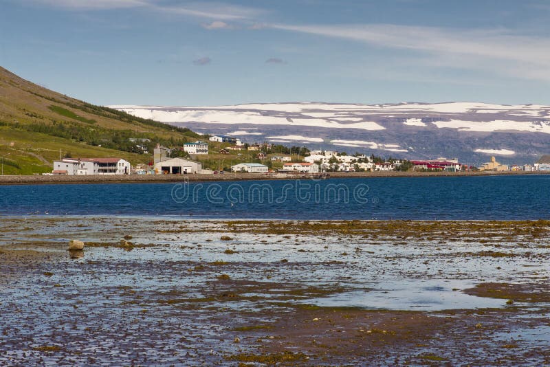 View on Isafjordur town